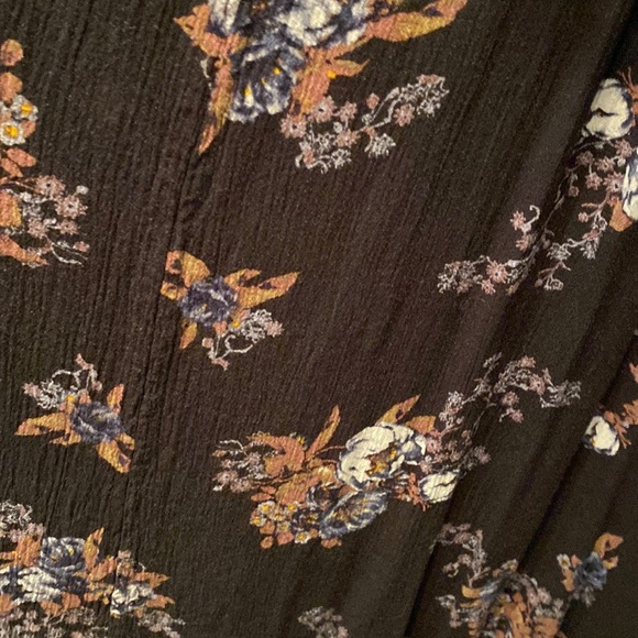 Free People mini dress/tunic size M - Picture 4 of 5